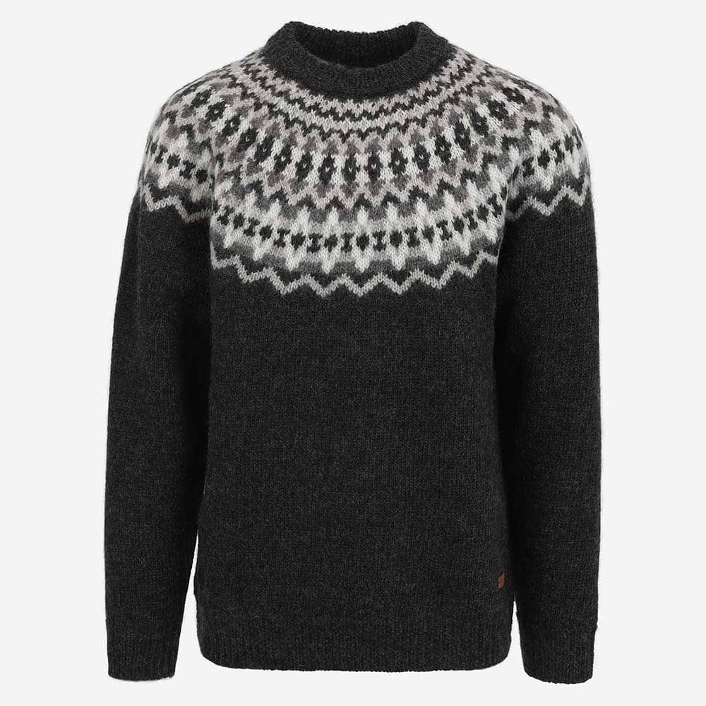 Snorralaug Wool Sweater with Crewneck