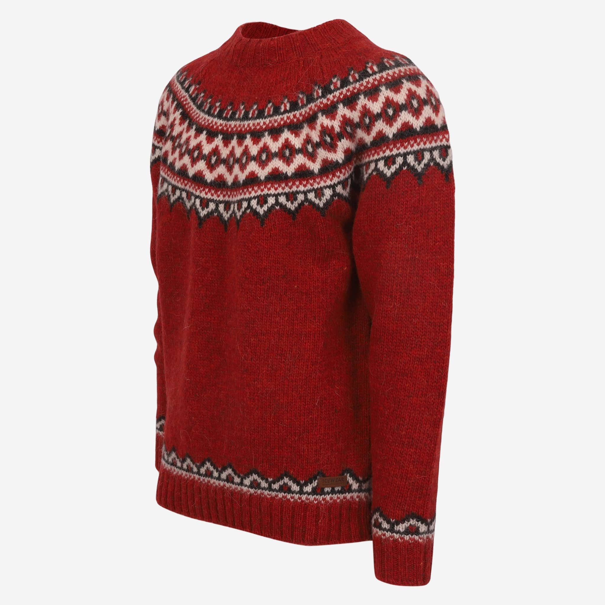 Brynjudalur Icelandic wool knitted classic sweater